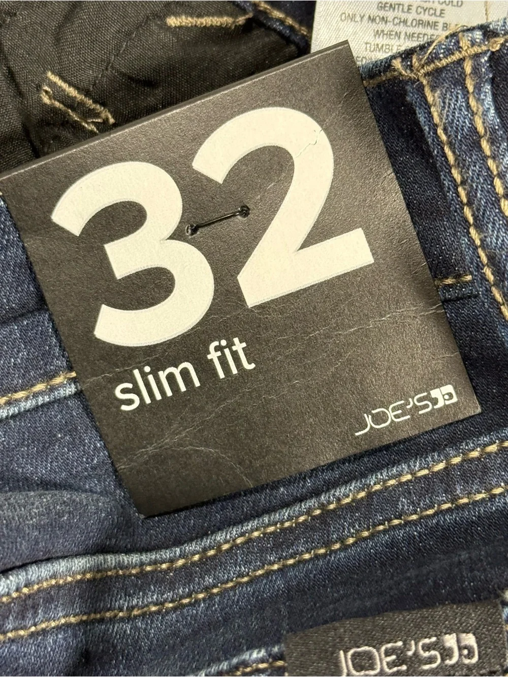 Joe’s Jeans The Asher Slim Fit Aldo Dark Wash Stretch Denim Mens Sz 32 NEW